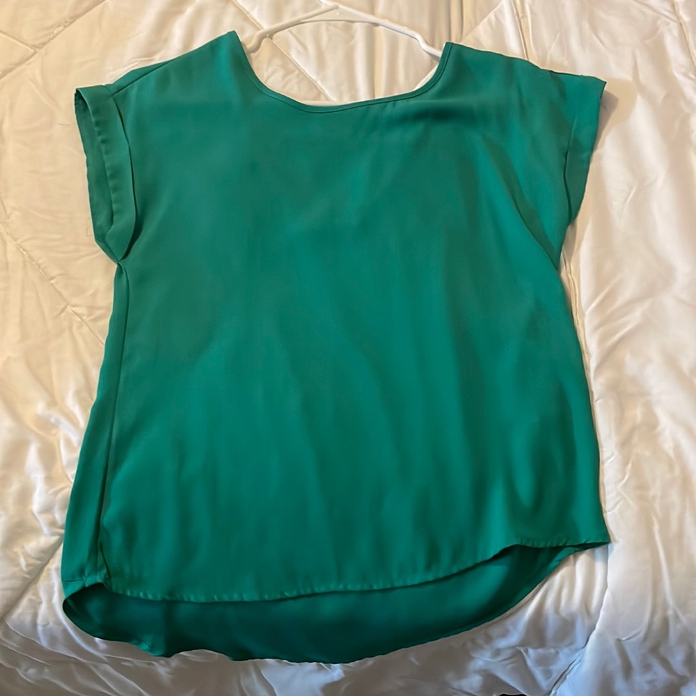 Green blouse ❌SOLD❌